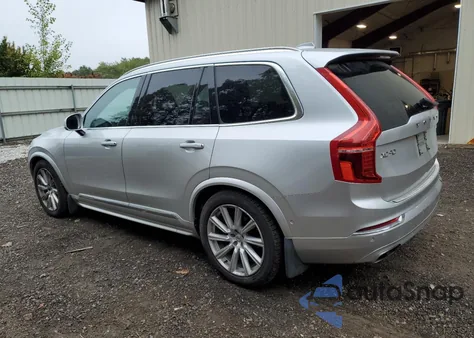 2019 Volvo Xc90 T6 Inscription из США, поврежденный, VIN YV4A22PL2K1459499